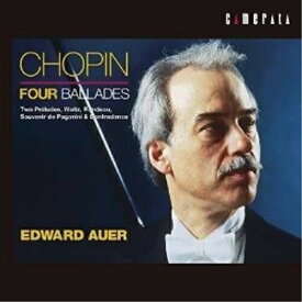 CD/ショパン:4つのバラード/エドワード・アウアー/CMCD-15099