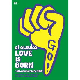DVD / 大塚愛 / 大塚愛 LOVE IS BORN ～5th Anniversary 2008～ at Osaka-Jo Yagai Ongaku-Do on 10th of September 2008 (通常版) / AVBD-91582