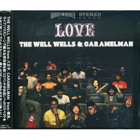 CD / THE WELL WELLS & CARAMELMAN / THE WELL WELLS & CARAMELMAN's LOVE / KOCA-45