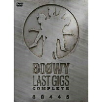 楽天市場】BOOWY GIGS BOX 8枚組（CD・DVD）の通販