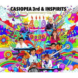 【新古品（未開封）】【CD】CASIOPEA 3rd&INSPIRI…『4010』 Both Anniversary Gig [HUCD-10270]