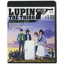 BD / TVアニメ / ルパン三世 first-TV.BD DISC.4(Blu-ray) / VPXY-71007