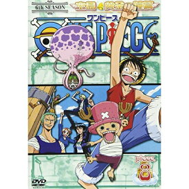 DVD / キッズ / ONE PIECE ワンピース シックススシーズン空島・黄金の鐘篇 piece.8 / AVBA-22517