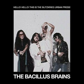 CD / THE BACILLUS BRAINS / 電撃都市通信 (通常盤) / NFCD-27134