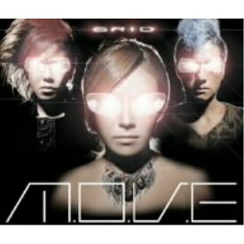 CD / m.o.v.e / GRID (CD+DVD) / AVCT-10156