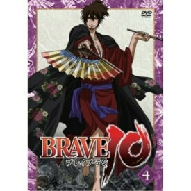 DVD / TVアニメ / BRAVE10 第4巻 / ZMBZ-7744