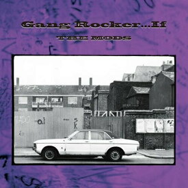 CD / THE MODS / Gang Rocker...If / RHCA-13