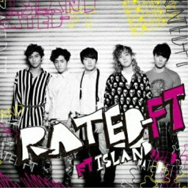 CD / FTISLAND / RATED-FT (通常盤) / WPCL-11423