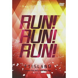 DVD / FTISLAND / FTISLAND Summer Tour 2012+RUN!RUN!RUN! ＠SAITAMA SUPER ARENA / WPBL-90190