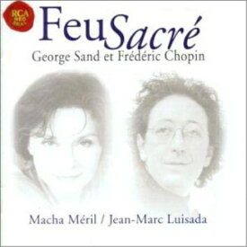 CD / ルイサダ&メリル / 音楽劇 「ショパンとサンド～愛と哀しみの旋律」 / BVCC-34033