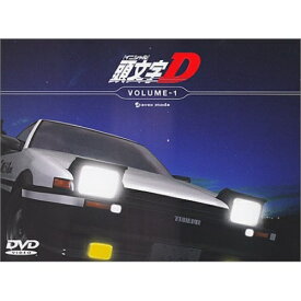 DVD / TVアニメ / 頭文字D VOLUME-1 / AVBA-14024