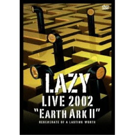 【取寄商品】DVD / LAZY / LAZY LIVE 2002 宇宙船地球号II～regenerate of a lasting worth～ / LABM-7001