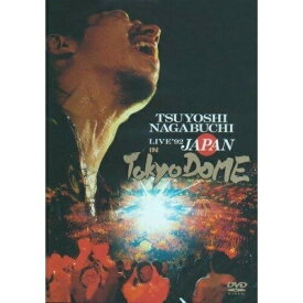 DVD / 長渕剛 / 92 JAPAN LIVE IN TOKYO DOME / TOBF-5173