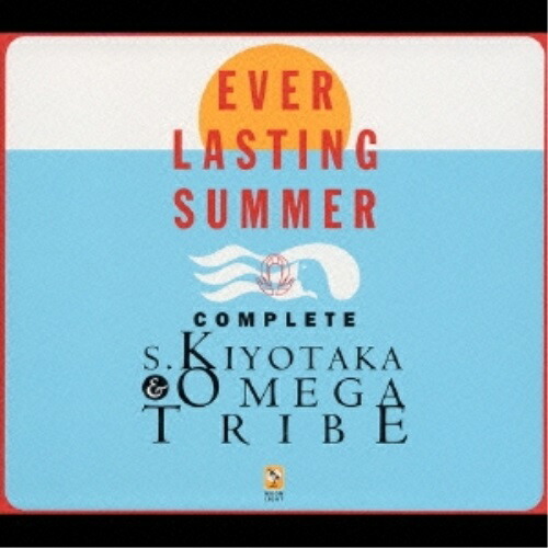 CD / 杉山清貴&オメガトライブ / EVER LASTING SUMMER COMPLETE S.KIYOTAKA & OMEGA TRIBE (ライナーノーツ) / VPCC-81411