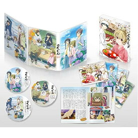BD / TVアニメ / であいもん Blu-ray BOX(Blu-ray) (本編Blu-ray2枚+特典DVD1枚) / KAXA-8391