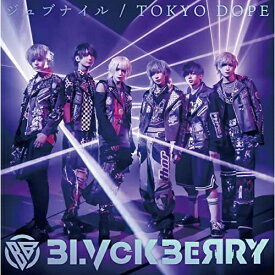 CD / BLVCKBERRY / ジュブナイル/TOKYO DOPE (Type-B) / SPVK-4