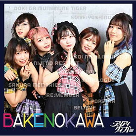 【取寄商品】CD / アイアイタイガー / BAKENOKAWA / NERO-103