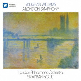CD / エイドリアン・ボールト / ヴォーン・ウィリアムズ:「ロンドン交響曲」(交響曲 第2番) (解説付/ライナーノーツ) / WPCS-13452