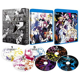 BD / TVアニメ / グリザイアの果実～迷宮～楽園 Blu-ray BOX(Blu-ray) / GNXA-1748