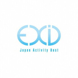 CD / EXID / Japan Activity Best / TKCA-75090