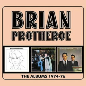 【取寄商品】CD / ブライアン・プロザーロー / ジ・アルバムズ 1974-1976 / CDSOL-70837