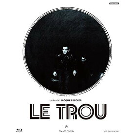 【取寄商品】BD / 洋画 / 穴 4Kレストア(Blu-ray) / IVBD-1231