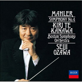 CD / 小澤征爾 / マーラー:交響曲第4番 (UHQCD) (歌詞対訳付) (生産限定盤) / UCCD-90225