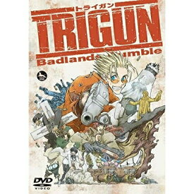 DVD / 劇場アニメ / 劇場版トライガン TRIGUN Badlands Rumble (通常版) / VTBF-100