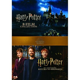 BD / ドキュメンタリー / ハリー・ポッター 8-Film & ハリー・ポッター 20周年記念:リターン・トゥ・ホグワーツ ブルーレイBOX(Blu-ray) (イメージブックレット36P) (初回限定生産版) / 1000815692