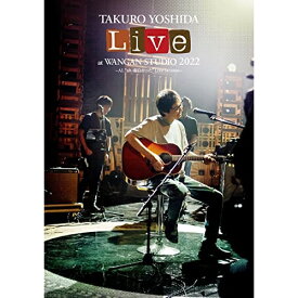 【新古品（未開封）】【BD】吉田拓郎Live at WANGAN STUDIO 2022 -AL “ah-面白かった” Live Session-(Blu-ray Disc) [AVXD-27599]