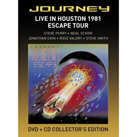 DVD / ジャーニー / ライヴ・イン・ヒューストン～1981年エスケイプ・ツアー (DVD+CD) (通常廉価版) / MHBP-92