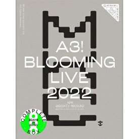 BD / オムニバス / A3! BLOOMING LIVE 2022 BD BOX(Blu-ray) (本編ディスク2枚+特典ディスク) (初回生産限定版) / PCXP-60118