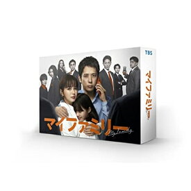 【取寄商品】BD / 国内TVドラマ / マイファミリー Blu-ray BOX(Blu-ray) (本編ディスク3枚+特典ディスク1枚) / TCBD-1308