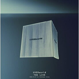 BD / UVERworld / UVERworld THE LIVE 2022.12.21 at Yokohama Arena(Blu-ray) (初回生産限定盤) / SRXL-393