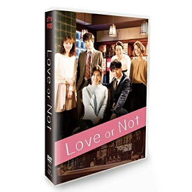 【中古】 DVD / Love or Not DVD-BOX山下健二郎 [EYBB-11653]（ 盤:A /パッケージ:A)