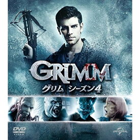 DVD / 海外TVドラマ / GRIMM/グリム シーズン4 バリューパック / GNBF-3829