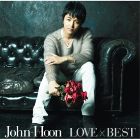 CD / John-Hoon / LOVE×BEST (通常盤) / UPCH-1961