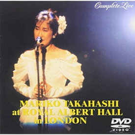 DVD / 高橋真梨子 / 高橋真梨子 at ROYAL ALBERT HALL in LONDON COMPLETE LIVE / VIBL-258