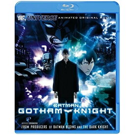 【新古品（未開封）】【BD】バットマン ゴッサムナイト(Blu-ray Disc) [10005-92160]