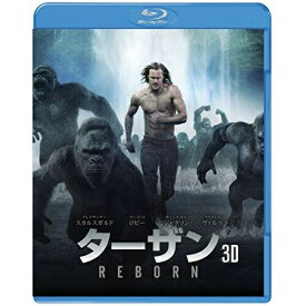 BD / 洋画 / ターザン:REBORN(Blu-ray) (3D Blu-ray+2D Blu-ray) (初回版) / 1000632769