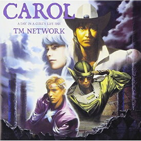 CD / TM NETWORK / CAROL / ESCB-2118