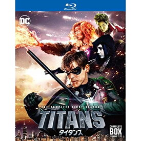 BD / 海外TVドラマ / タイタンズ(シーズン1)ブルーレイ コンプリート・ボックス(Blu-ray) / 1000750586