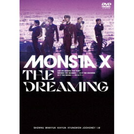 【新古品（未開封）】【DVD】MONSTA XMONSTA X:THE DREAMING -JAPAN STANDARD EDITION-(通常盤) [EYBF-13940]
