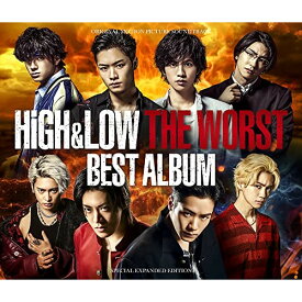 CD / オムニバス / HiGH&LOW THE WORST BEST ALBUM (2CD+Blu-ray) / RZCD-77651