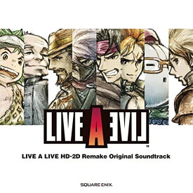 CD / 下村陽子 / LIVE A LIVE HD-2D Remake Original Soundtrack / SQEX-10948