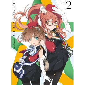 DVD / TVアニメ / ルミナスウィッチーズ 第2巻 (本編ディスク+特典ディスク) / KABA-11212