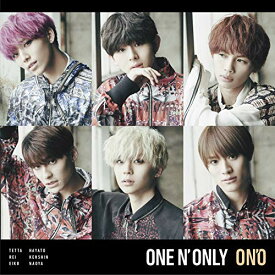 CD / ONE N' ONLY / ON'O (通常盤/TYPE-A) / ZXRC-2062