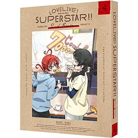 【取寄商品】BD / TVアニメ / ラブライブ!スーパースター!! 2nd Season 4(Blu-ray) (Blu-ray+CD) (特装限定版) / BCXA-1778