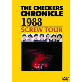 DVD / THE CHECKERS / THE CHECKERS CHRONICLE 1988 SCREW TOUR (廉価版) / PCBP-52800