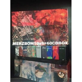 【取寄商品】CD / Merzbow / 10x6＝60CD BOX (紙ジャケット) (100set限定盤) / SDRSW-114